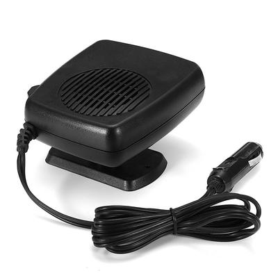 Fast Heating 15A 200W 2 in 1 Car Heater Fan Windscreen Defroster Demister Warmer Handheld Fan