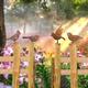 4pcs/set Metal Birds Garden Ornaments, Iron Garden Courtyard Bird Decoration