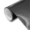 StarFire 1pcs 6D Carbon Fiber Vinyl Self Adhesive FilmCar Wrap Film Film Self-Adhesive Anti-Collision Film Fits for Most Car DIY Decals