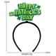 1pcs, St. Patrick's Day Headbands Green Shamrock Hat Irish Holiday Party Accessories Irish Festival Decoration Costume Lucky Clover Headband