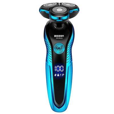 New Electric Shaver Washable Rechargeable Electric Razor Shaving Machine for Men Beard Trimmer Wet-Dry Dual Use