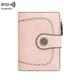 Women's RFID Blocking Faux Leather Wallet – Large Capacity Vintage Bifold Clutch Purse with Zipper Coin Pocket for Everyday Travel Use