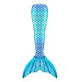 Kids Girls' Swimwear Mermaid Tail Swimsuit For Swimming The Little Mermaid Photography Swimwear Cosplay Colorful Blue Purple Party Holiday Beach Costumes Princess Bathing Suits 3-10 Years