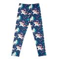 Kids Girls' Leggings Rainbow Active Outdoor 7-13 Years Fall