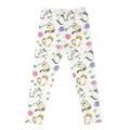 Kids Girls' Leggings Rainbow Active Outdoor 7-13 Years Fall