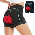 Women's Cycling Underwear Shorts Bike Shorts 3D Padded Shorts Bike Padded Shorts / Chamois Bottoms Mountain Bike MTB Road Bike Cycling Sports 3D Pad Breathable Quick Dry Lightweight Black Blue Spandex