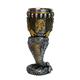 Medieval Goblet - Skull Beer Goblet Drinking - Stainless Steel Goblet Collectors - Ideal Gothic Gift, Party Decoration