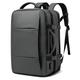 BANGE Travel Backpack Men Business Backpack School Expandable USB Bag Large Capacity 17.3 Laptop Waterproof Fashion Backpack, Back to School Gift