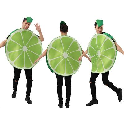 Lemon Cosplay Costume Funny Costumes Halloween Group Family Costumes Adults' Men's Women's Cosplay Funny Costume Party Masquerade Halloween Carnival Masquerade Easy Halloween Costumes