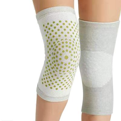 1PCS Wormwood Chinese Medicine Self Heating Support Knee Pad Knee Brace Warm for Arthritis Joint Pain Relief Injury Recovery Belt Knee Massager Leg Warmer seeds