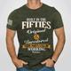 Birthday Timeless Classic Mens Graphic Shirt Unisex Tee Letter Prints Crew Neck Army Green Dark Gray Navy Blue Black 3D Outdoor Street Short Sleeve Clothing Built The Fifties Original Unrestored Som