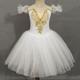 Ballet Tutu Dress Dress Rhinestone Lace Embroidery Girls' Performance Training Sleeveless High Polyester Mesh