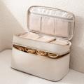 Travel Cosmetic Bag Large Makeup Bag Makeup Bag Cosmetic Bag Organiser for Women and Girls, Cosmetic bag