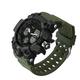 SANDA Men Digital Watch Outdoor Sports Fashion Wristwatch Luminous Stopwatch Alarm Clock Date Week Resin Watch