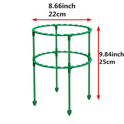 DIY Tomato Cages Plant Support CagesAssembled Multi -layer Adjustable Garden Trellis for Vegetables Fruits Climbing Plants Pots Flowers Vines