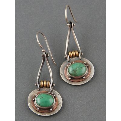 Women's Earrings Vintage Outdoor Geometry Earring