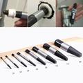 5/6/8Pcs Screw Extractor Metal Drill Bit Set Damaged Screws Remover Extractor Woodworking Tools Broken Bolt Water Pipe Extractor