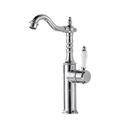 Kitchen faucet - Single Handle One Hole Electroplated Standard Spout Centerset Retro Vintage / Minimalist Kitchen Taps