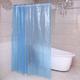 EVA Clear Shower Curtain Liner, Water Repellent Shower Curtain for Bathroom Shower Stall, Water Cube, 72x72 Inches