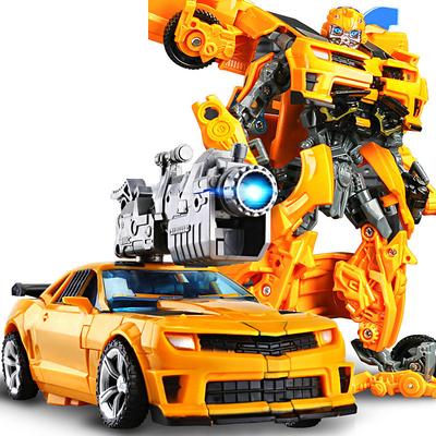 20CM Transformation Toys Anime Robot Car Action Figure Plastic ABS Cool Movie Aircraft Engineering Model Kids Boy Gift