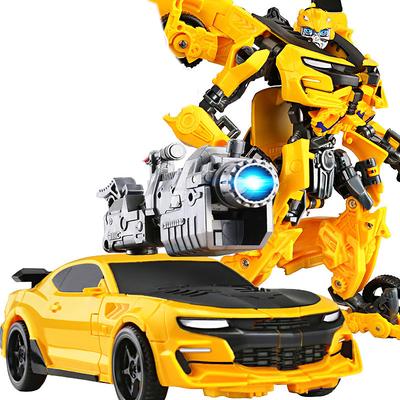 20CM Transformation Toys Anime Robot Car Action Figure Plastic ABS Cool Movie Aircraft Engineering Model Kids Boy Gift