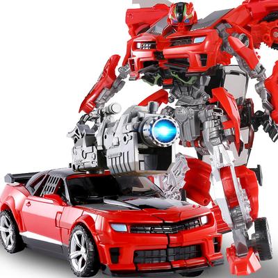 20CM Transformation Toys Anime Robot Car Action Figure Plastic ABS Cool Movie Aircraft Engineering Model Kids Boy Gift