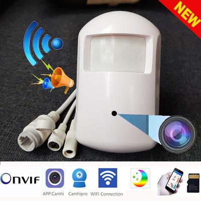 5MP 2MP WIFI 940nm IR Cut Pir Covert IP Camera Audio Mini Cam Camhipro Support Motion Alarm Email Photo Human Detection