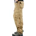 Men's Military Work Pants Hiking Cargo Pants Tactical Pants 8 Pockets Outdoor Ripstop Quick Dry Multi Pockets Breathable Cotton Combat Pants / Trousers Bottoms Army Green Black Blue Khaki