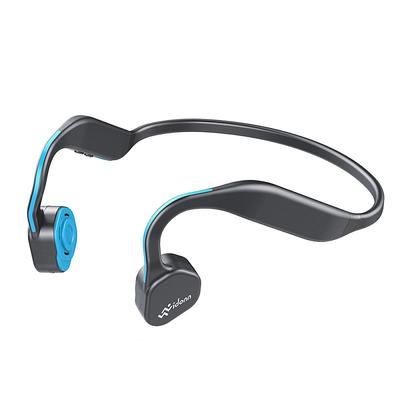 Vidonn F1 Bone Conduction Headphone 3.5mm Headphone 3.5mm Microphone Desktop Computer Stereo Dual Drivers with Microphone