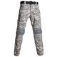 Men's Cargo Pants Cargo Trousers Tactical Pants Camo Pants Knee Pads Camo Camouflage Ripstop Breathable Outdoor Military Tactical Desert Python CP camouflage