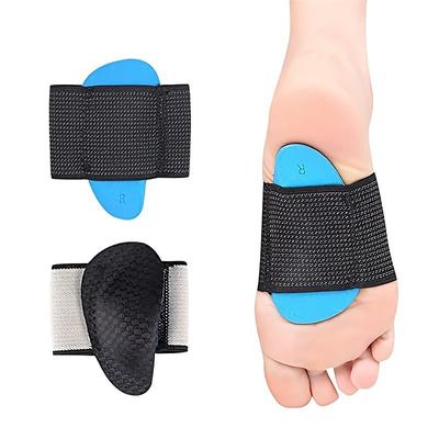 1pair Plantar Fasciitis Relief Arch Support Brace Orthotic Support For Men Woman Foot Pain Flat Feet High Arches Fallen Arches Heel Fatigue Unisex Compression Arch Relief Plus