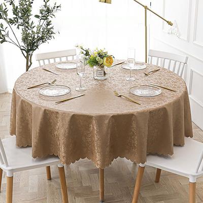 Round Table Cloth Vinyl Tablecloth Wipe Clean Spring Tablecloth Oilcloth Farmhouse Outdoor Picnic Cloth Table Cover For Wedding Dining