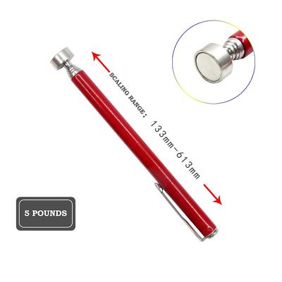 Telescoping Magnetic Pick Up Tool Extendable Telescopic Magnet Stick Useful for Hard-to-Reach,Sink Drains Mechanic Automotive Gifts for Men Women Husband Birthday Father's Day,Christmas