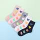 5 Pairs Women's Crew Socks Wedding Work Holiday Heart Retro Cotton Casual Formal Vintage Retro Cute Socks