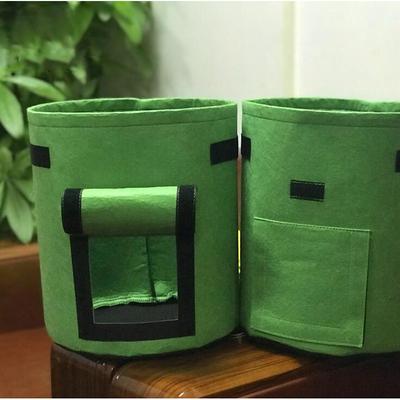 2pcs Plant Grow Bags Home Garden Potato Pot Greenhouse Vegetable Growing Bags Moisturizing jardin Vertical Garden Bag tools