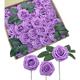 25/50pcs/set Gift Box 8cm Artificial Rose With Leaves 25 50 Boxes Of Home Flower Decoration Wedding Decoration