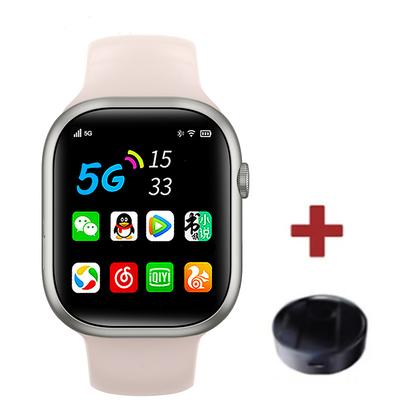 696 X9 Smart Watch 2.02 inch Smart Band Fitness Bracelet Bluetooth Pedometer Call Reminder Heart Rate Monitor Compatible with Android iOS Women Men Hands-Free Calls Message Reminder Custom Watch Face