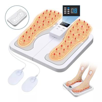 Foot Circulation EMS TENS Nerve Muscle Massager Electric Foot Stimulator Improves Circulation Feet Legs Circulation Machine