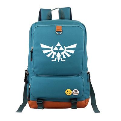 Bag Inspired by The Legend of Zelda Link Anime Cosplay Accessories Bag Nylon Men's Women's Cosplay Back To School Halloween Costumes