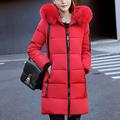 Women's Winter Jacket Puffer Jacket Parka Hoodie Jacket Street Daily Valentine's Day Winter Fall Regular Coat Regular Fit Warm Breathable Streetwear Casual St. Patrick's Day Jacket Long Sleeve Solid