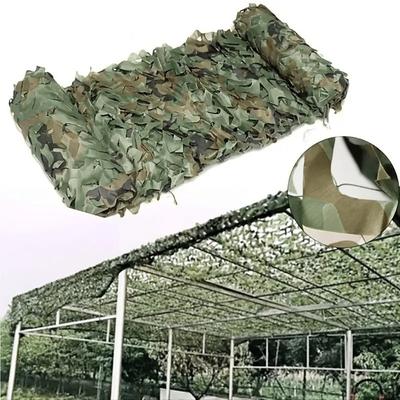 Camouflage Net, Camo Net, Camouflage Shade Net, Durable Cover For Shade Hunting Camping Jungle