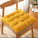 Square Seat Cushion, Super Soft Chair Pads for Sofa, Stool, Chair, Non Skid Chair Mat Cover with Ties for Home, Office, Outdoor