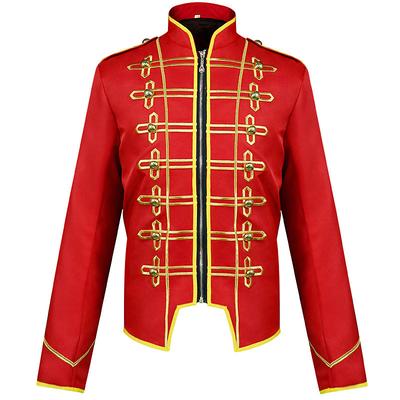 Rococo Victorian Jacket Suits Blazers Circus Jacket Prince Men's Masquerade Casual Daily Carnival of Venice Adults' Coat