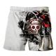 One Piece Monkey D. Luffy Portgas D. Ace Beach Shorts Board Shorts Back To School Anime Harajuku Graphic Kawaii Shorts For Couple's Men's Women's Adults' Hot Stamping