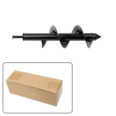 6 Sizes Garden Auger Drill Bit Tool Spiral Hole Digger Ground Drill Earth Drill For Seed Planting Gardening Fence Flower Planter