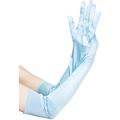 Long Opera Party 20s Satin Gloves Stretchy Adult Size Elbow Length Retro Vintage 1950s 1920s Long Gloves The Great Gatsby Women's Wedding Party Evening Prom Gloves