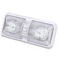 12V 48LED Double Dome Light 4500K/6000K Roof Ceiling Interior Light Caravan Boat Camper Lamp RV Camping Car Lighting Accessories