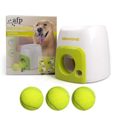 Pet Dog Reward Machine Tennis Toy Dog Interactive Leaker Pet Throwing Baseball Reward Machine