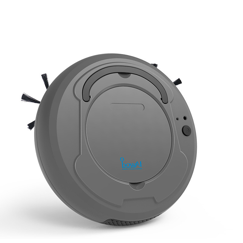 3-in-1 Auto Sweeping Robot 1800PA Strong Suction Smart Floor CleanerRechargeable Smart Sweeping Robot Dry Wet Sweeping Vacuum Cleaner Strong Suction Robot Cleaner for Home