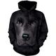Men's Hoodie Pullover Hoodie Sweatshirt 1 2 3 4 5 Hooded Dog Graphic Prints Print Front Pocket Casual Daily Sports 3D Print Sportswear Casual Big and Tall Spring Fall Clothing Apparel Hoodies